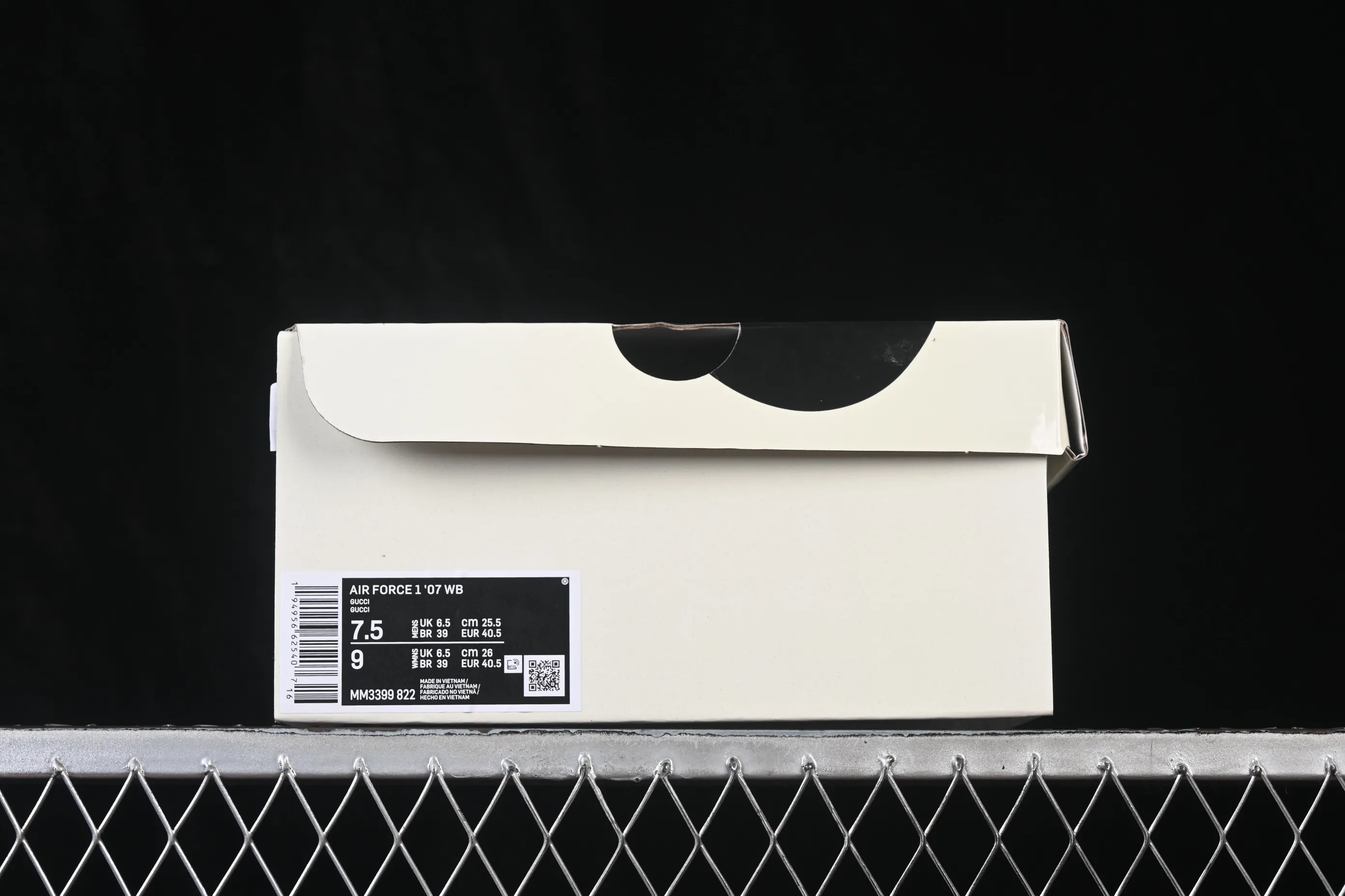 All categories Nk Air Force 1 Air Force series Nk Air Force 1 Low Air Force low-top Nike Air Force 1'07 Low joint model Air Force 1 low-top casual sneakers MM3399-822